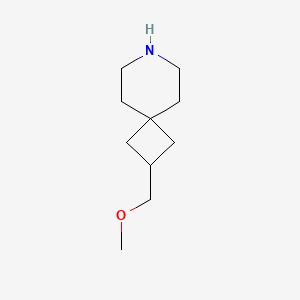 2-(Methoxymethyl)-7-azaspiro[3.5]nonane