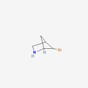 5-Bromo-2-azabicyclo[2.1.1]hexane