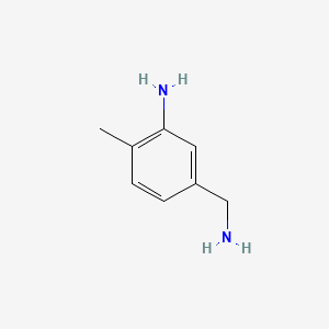 5-(Aminomethyl)-2-methylaniline