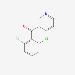 (2,6-Dichlorophenyl)(pyridin-3-yl)methanone