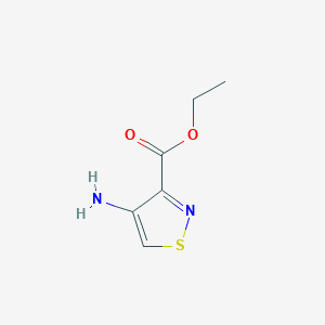 Ethyl 4-aminoisothiazole-3-carboxylate