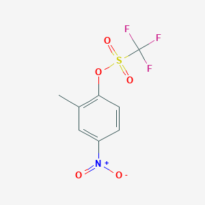 2-Methyl-4-nitrophenyl triflate