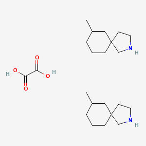 7-Methyl-2-azaspiro[4.5]decane hemioxalate