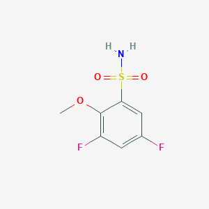 3,5-Difluoro-2-methoxybenzenesulfonamide