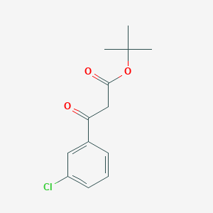 tert-Butyl 3-(3-chlorophenyl)-3-oxopropanoate