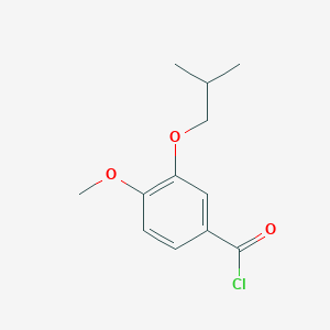 3-iso-Butoxy-4-methoxybenzoyl chloride