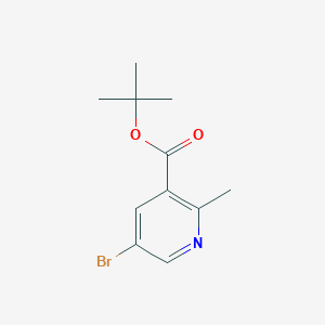 tert-Butyl 5-bromo-2-methylnicotinate