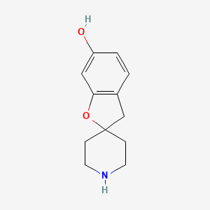 3H-spiro[benzofuran-2,4'-piperidin]-6-ol