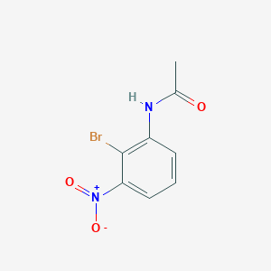 N-(2-bromo-3-nitrophenyl)acetamide