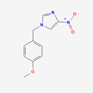 1-(4-Methoxybenzyl)-4-nitro-1H-imidazole