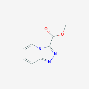 Methyl [1,2,4]triazolo[4,3-a]pyridine-3-carboxylate