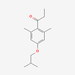 1-(4-Isobutoxy-2,6-dimethylphenyl)propan-1-one