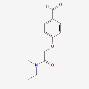 N-ethyl-2-(4-formylphenoxy)-N-methylacetamide