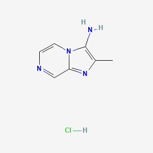 2-Methylimidazo[1,2-a]pyrazin-3-amine hydrochloride