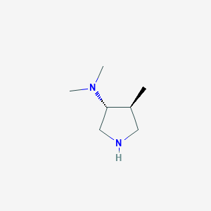 Rel-(3R,4S)-N,N,4-trimethylpyrrolidin-3-amine