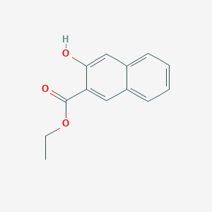 molecular formula C13H12O3 B1299107 Ethyl 3-Hydroxy-2-naphthoate CAS No. 7163-25-9
