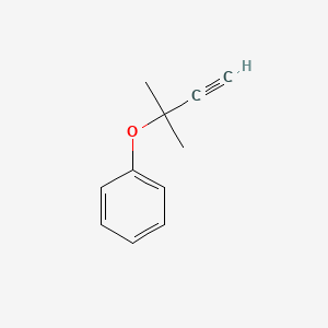 ((2-Methylbut-3-yn-2-yl)oxy)benzene