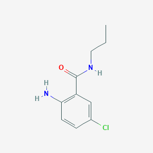 2-Amino-5-chloro-N-propylbenzamide