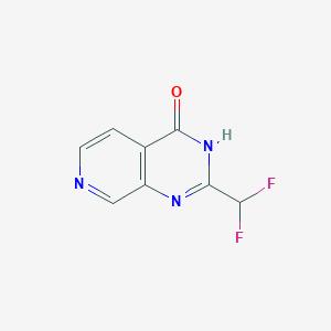 2-(Difluoromethyl)pyrido[3,4-d]pyrimidin-4(3H)-one