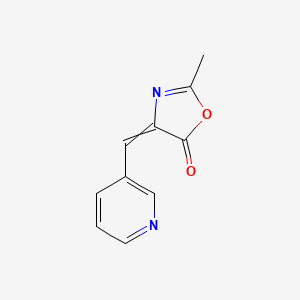2-methyl-4-(3-pyridinylmethylene)-5(4H)-oxazolone