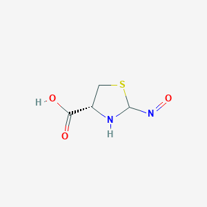 (4R)-2-Nitrosothiazolidine-4-carboxylic acid