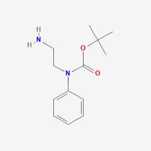 tert-Butyl (2-aminoethyl)(phenyl)carbamate