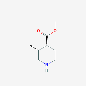 Methyl (3R,4S)-3-methylpiperidine-4-carboxylate