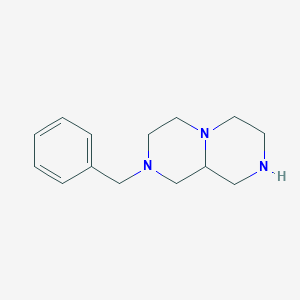 2-benzyloctahydro-2H-pyrazino[1,2-a]pyrazine