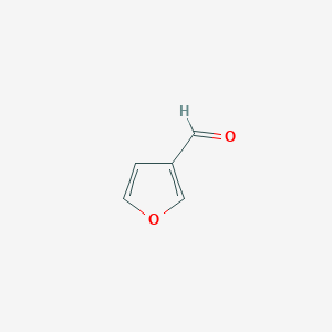 molecular formula C5H4O2 B129913 3-呋喃醛 CAS No. 498-60-2