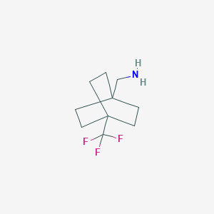 (4-(Trifluoromethyl)bicyclo[2.2.2]octan-1-yl)methanamine