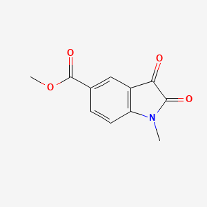 Methyl 1-methyl-2,3-dioxoindoline-5-carboxylate