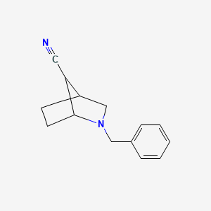 anti-7-Cyano-2-benzyl-2-azabicyclo[2.2.1]heptane