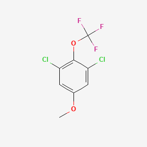 1,3-Dichloro-5-methoxy-2-(trifluoromethoxy)benzene