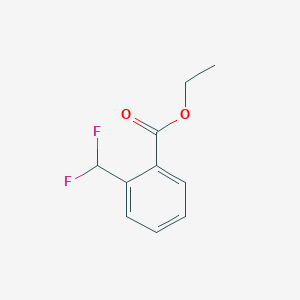 Ethyl 2-(difluoromethyl)benzoate