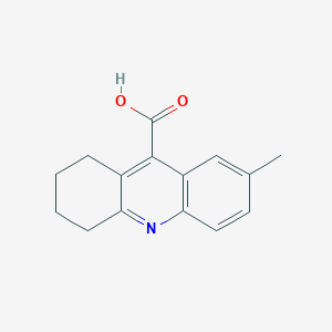 7-Methyl-1,2,3,4-tetrahydro-acridine-9-carboxylic acid
