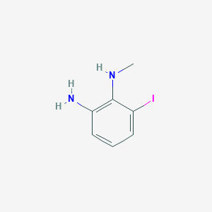 6-Iodo-N1-methylbenzene-1,2-diamine