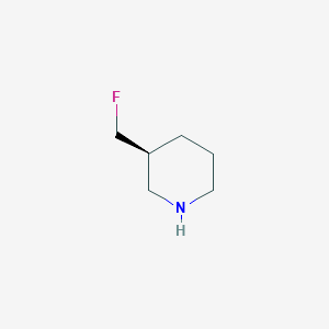 (S)-3-(Fluoromethyl)piperidine