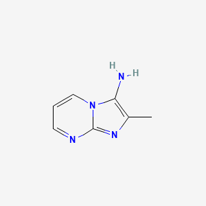 2-Methylimidazo[1,2-a]pyrimidin-3-amine