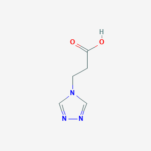 3-(4H-1,2,4-triazol-4-yl)propanoic acid