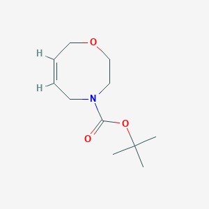 tert-Butyl (Z)-2,3,5,8-tetrahydro-4H-1,4-oxazocine-4-carboxylate