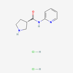 (S)-N-(Pyridin-2-yl)pyrrolidine-3-carboxamide dihydrochloride