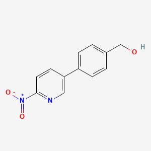 (4-(6-Nitropyridin-3-yl)phenyl)methanol