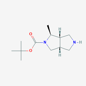 tert-Butyl (1S,3aR,6aS)-1-methylhexahydropyrrolo[3,4-c]pyrrole-2(1H)-carboxylate