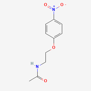 N-(2-(4-Nitrophenoxy)ethyl)acetamide