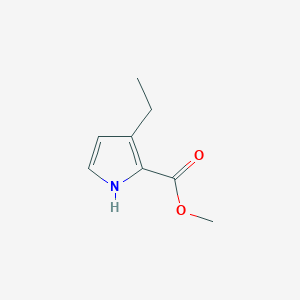 Methyl 3-ethyl-1H-pyrrole-2-carboxylate