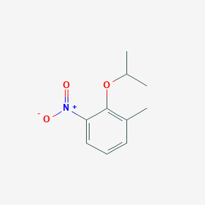 2-Isopropoxy-1-methyl-3-nitrobenzene