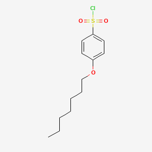 4-Heptyloxybenzenesulfonyl chloride