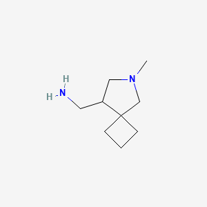 (6-Methyl-6-azaspiro[3.4]octan-8-yl)methanamine