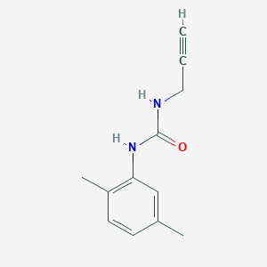 1-(2,5-Dimethylphenyl)-3-(prop-2-yn-1-yl)urea