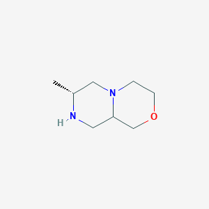 (7R)-7-Methyloctahydropyrazino[2,1-c][1,4]oxazine